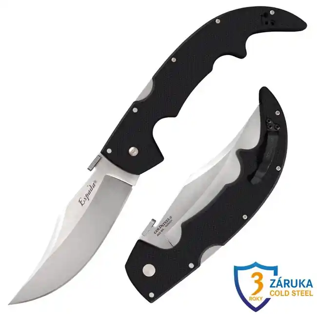 Rychlé Dodání Cold Steel Zavírací nůž G-10 Espada Large (AUS10A)