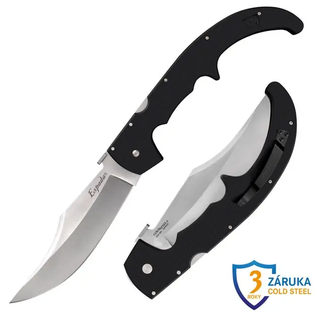 Kup Teď Cold Steel Zavírací nůž G-10 Espada XL (AUS10A)