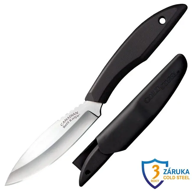 Cold Steel Nůž s pevnou čepelí Canadian Belt Knife Finální Výprodej