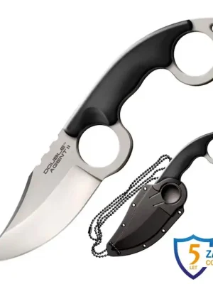 Cold Steel Nůž s pevnou čepelí Double Agent II (AUS8A) Objednat Nyní