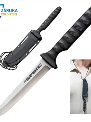 Poslední Šance Cold Steel Nůž s pevnou čepelí Drop Point Spike