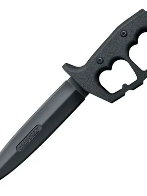Cold Steel Tréningové vybavení Trench Knife Rubber Trainer Dbl Edge Vrácení Zdarma