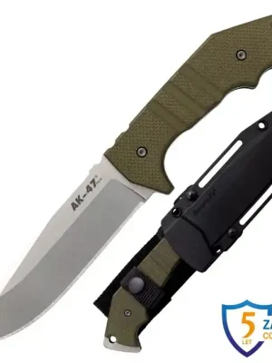 Cold Steel Nůž s pevnou čepelí AK-47 polní nůž (Stonewashed) Levný