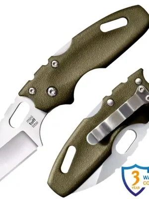 Cold Steel Zavírací nůž Mini Tuff Lite Plain Edge OD Green Cenový Hit