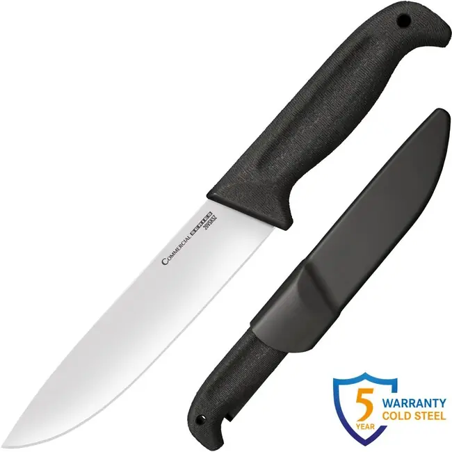 Top Prodej Cold Steel Nůž s pevnou čepelí Commercial Series Scalper