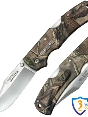 Cenově Výhodný Cold Steel Zavírací nůž Double Safe Hunter