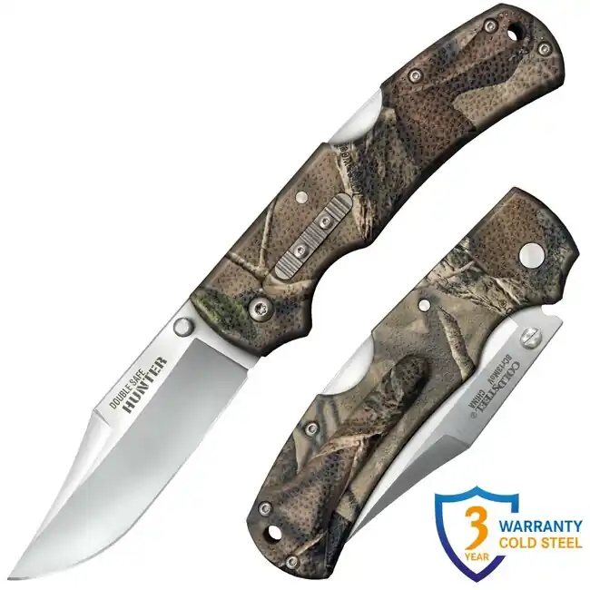 Cenově Výhodný Cold Steel Zavírací nůž Double Safe Hunter