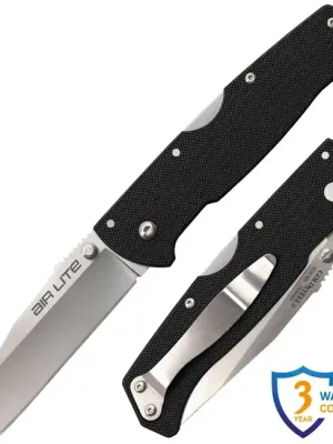 Poslední Šance Cold Steel Zavírací nůž Air Lite tanto Point (AUS10A)