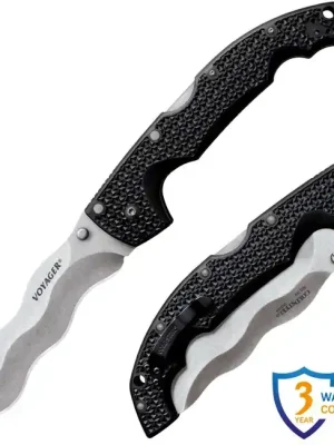Originální Cold Steel Zavírací nůž Kris Voyager (AUS10A)