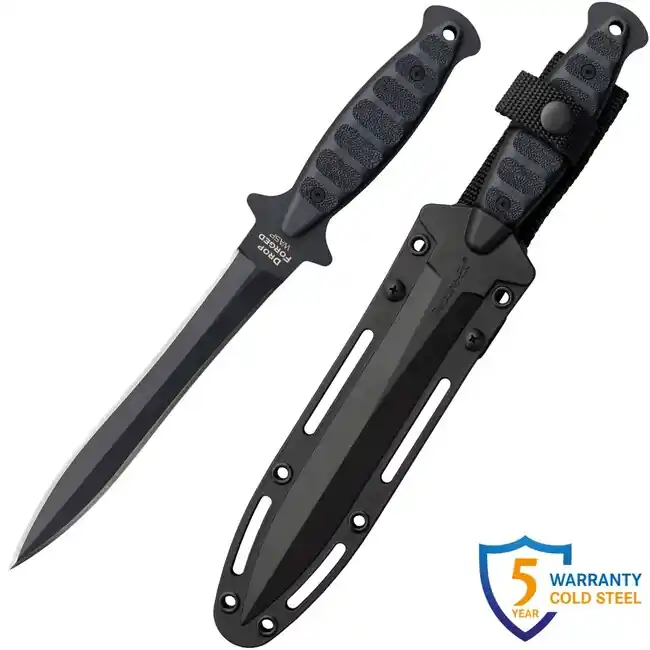 Ověřený Cold Steel Nůž s pevnou čepelí Drop Forged Wasp
