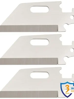 Cold Steel Zavírací nůž Click N Cut (3-balení z Utility Plain Edge Blades) Nejlepší Volba