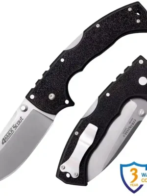 Cold Steel Zavírací nůž 4 Max Scout (AUS10A) Bezpečná Platba