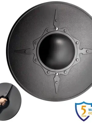 Cold Steel Tréninkový štít Soldier‘s Targe Finální Výprodej