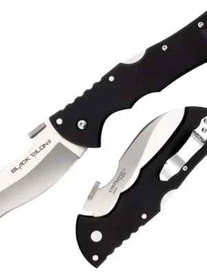 Nejlepší Volba Cold Steel Zavírací nůž Black Talon 2 Plain Edge