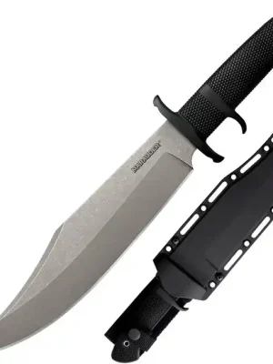 Cold Steel Nůž s pevnou čepelí Marauder Plain Stone Wash Finish (AUS8A) Aktuální