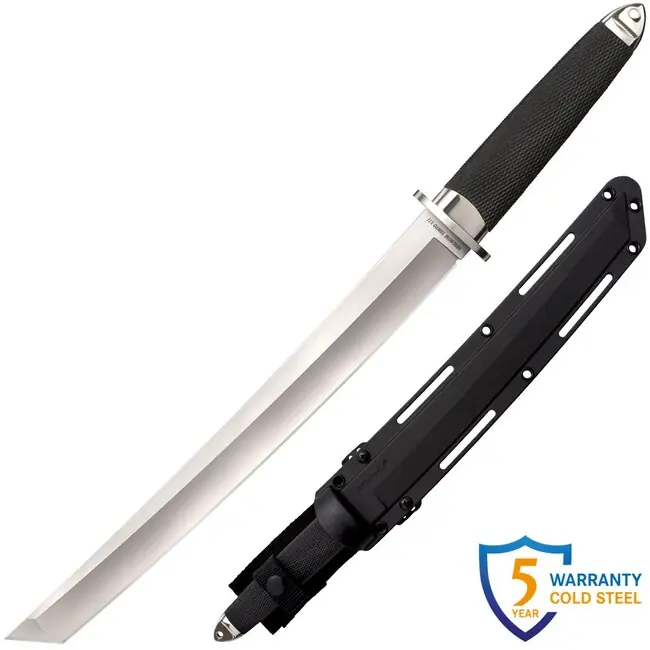 Bezpečná Platba Cold Steel Nůž s pevnou čepelí 3V Magnum tanto XII