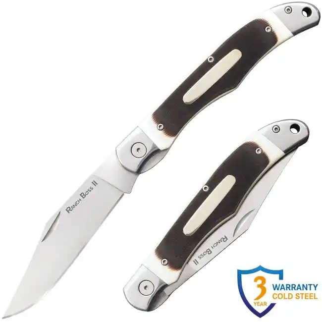 Tovární Cena Cold Steel Zavírací nůž Ranch Boss II (SK-5)