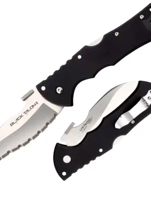 Cold Steel Zavírací nůž Black Talon 2 Serrated Hit Sezóny