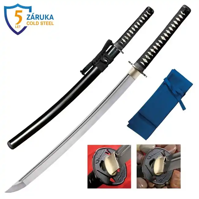 Časově Omezené Cold Steel Japonský meč Chisa Katana (Warrior Series)