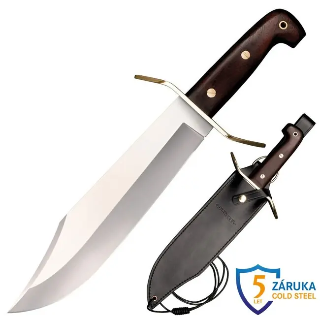 Cold Steel Nůž s pevnou čepelí Wild West Bowie Originální
