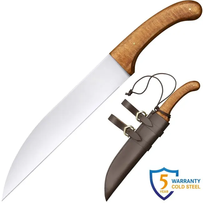 Cold Steel Nůž s pevnou čepelí Woodsman’s Sax Výprodej
