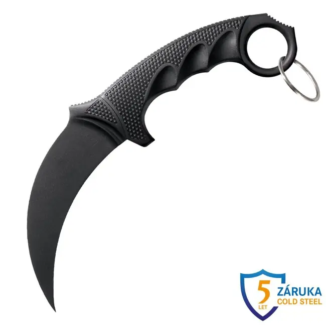 Oblíbený Cold Steel Plastový funkční nůž FGX Karambit