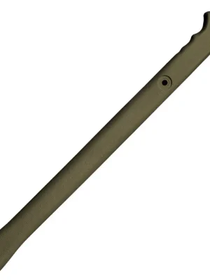 Bezpečná Platba Cold Steel Sekera Náhradní rukojeť na Trench Hawk, zelená