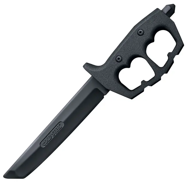 Bezpečná Platba Cold Steel Tréninkový nůž Trench Knife Rubber Trainer tanto