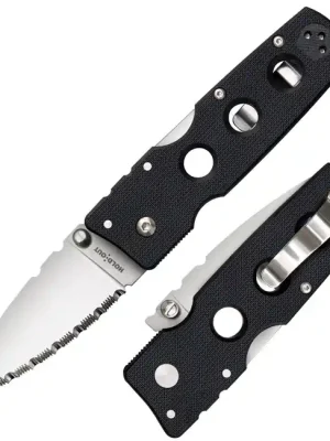 Cold Steel Zavírací nůž Hold Out 3" Blade Serr. Edge Rychlé Dodání