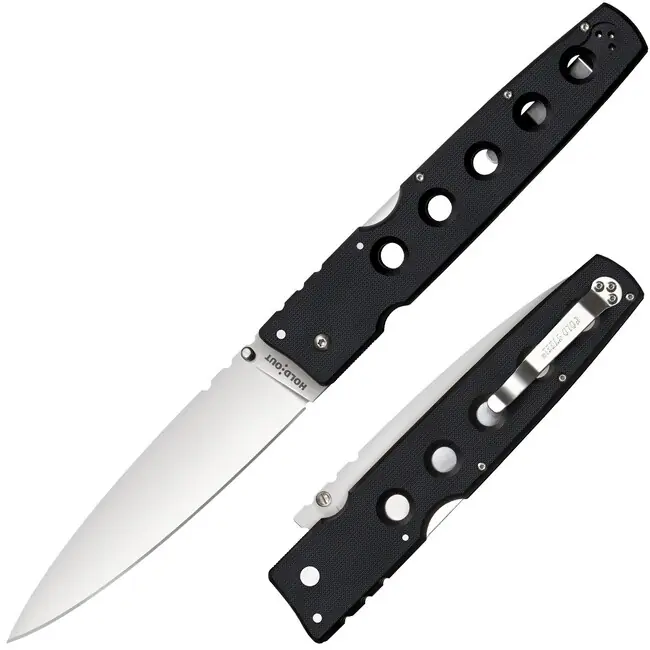 Vysoce Kvalitní Cold Steel Zavírací nůž Hold Out 6" Blade Plain Edge