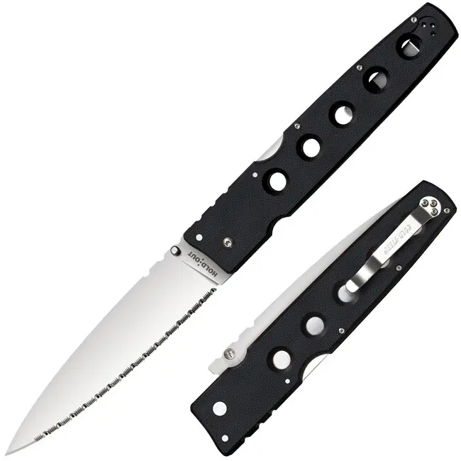 Speciální Cena Cold Steel Zavírací nůž Hold Out 6" Blade Serr. Edge