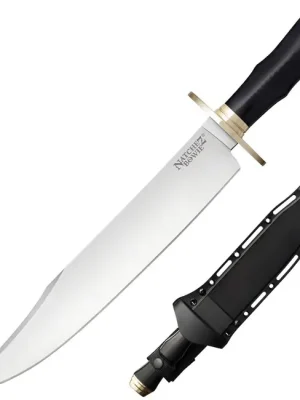 Cold Steel Nůž s pevnou čepelí Natchez Bowie in 3V Originální