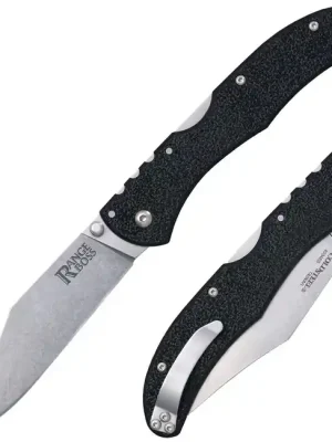 Cold Steel Zavírací nůž Range Boss Black Handle Novinka