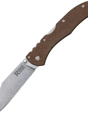 Top Prodej Cold Steel Zavírací nůž Range Boss Flat Dark Earth Handle