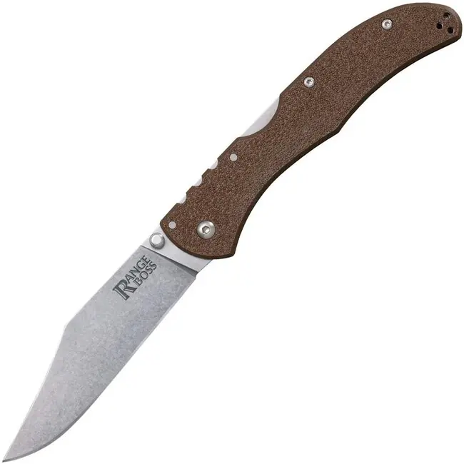 Top Prodej Cold Steel Zavírací nůž Range Boss Flat Dark Earth Handle