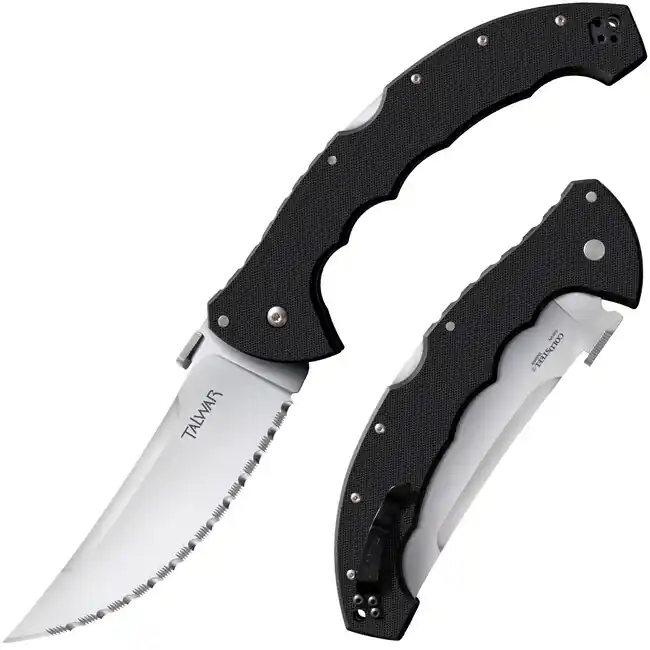 Cold Steel Zavírací nůž Talwar 5 1/2" Serr. Edge Must-Have