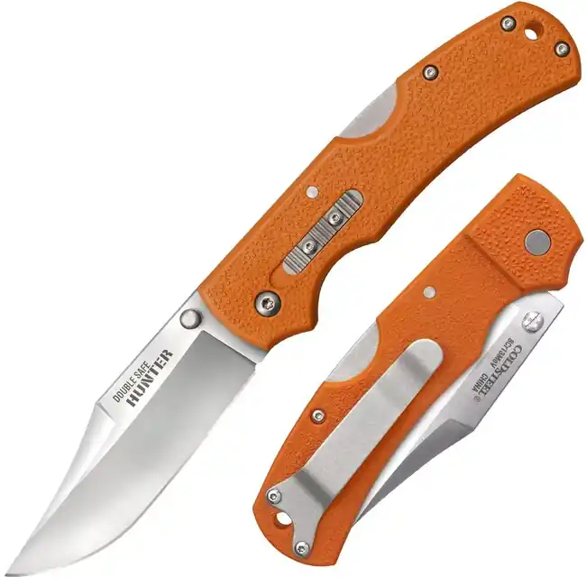 Kup Teď Cold Steel Zavírací nůž Double Safe Hunter (Orange)