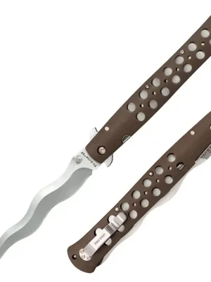 Cold Steel Zavírací nůž 6" Ti-Lite Kris Blade Plain Vysoce Kvalitní