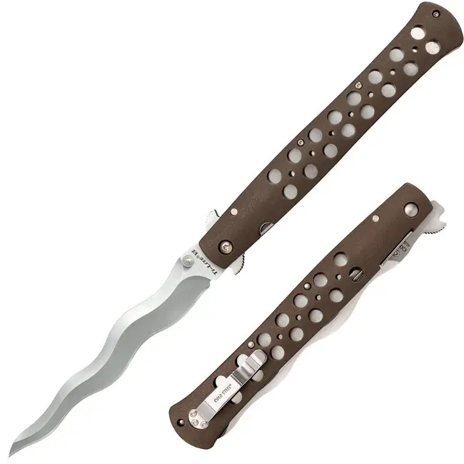 Cold Steel Zavírací nůž 6" Ti-Lite Kris Blade Plain Vysoce Kvalitní