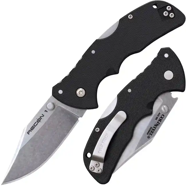 Cold Steel Zavírací nůž Mini Recon 1 Clip pt Super Cena