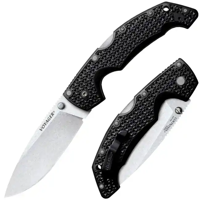 Cold Steel Zavírací nůž Large Drop Point Voyager Objednat Nyní