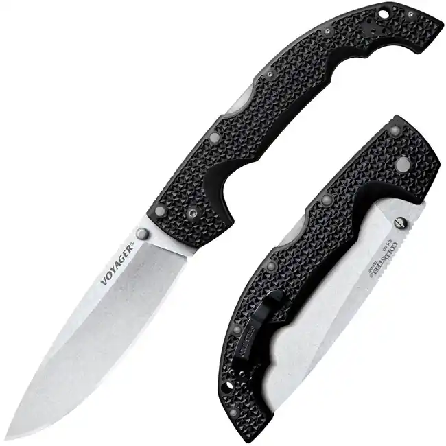 Cold Steel Zavírací nůž Extra Large Drop Point Voyager Akční Cena