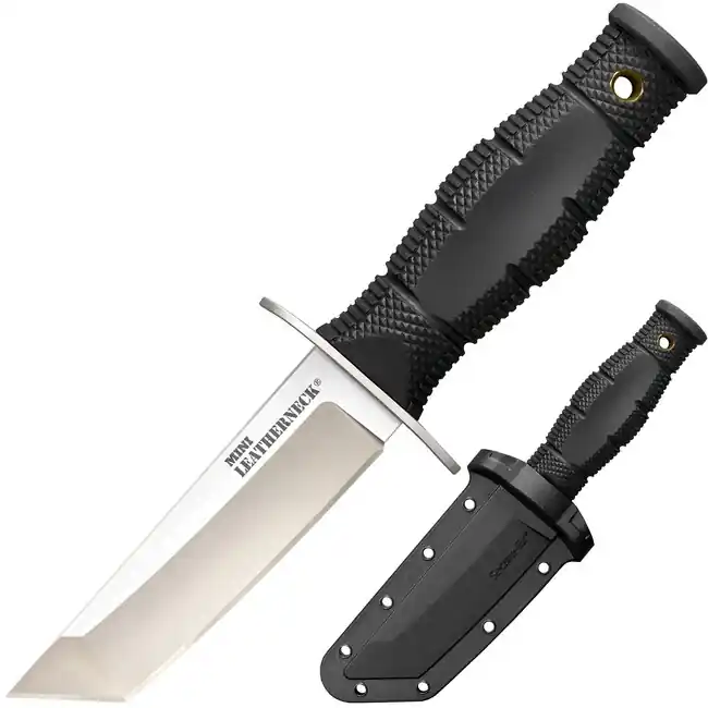 Výhodná Nabídka Cold Steel Nůž s pevnou čepelí Mini Leatherneck tanto