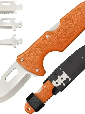 Cold Steel Zavírací nůž Click N Cut Hunter Akce