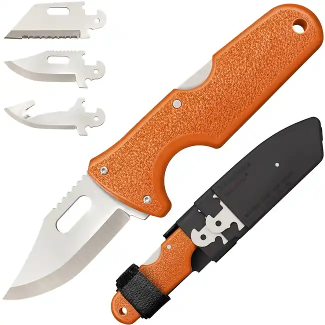Cold Steel Zavírací nůž Click N Cut Hunter Akce