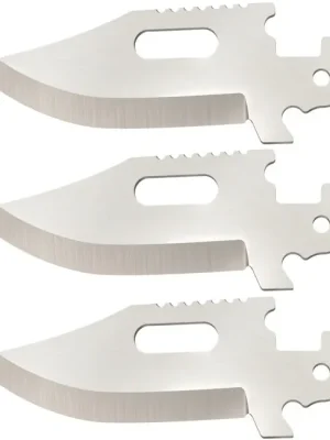Hit Sezóny Cold Steel Zavírací nůž Click N Cut (3-balení ze Bowie Blades)