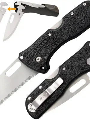 Cold Steel Zavírací nůž Untitled Folding Click n Cut Rychlé Dodání