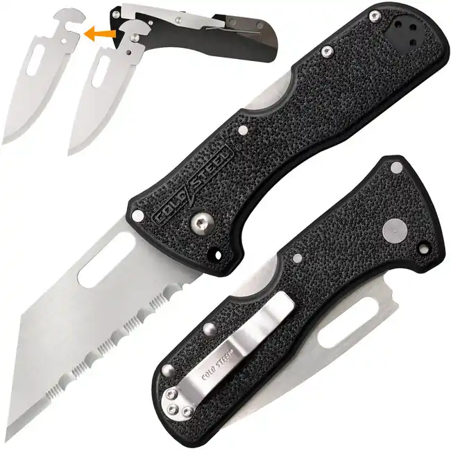 Cold Steel Zavírací nůž Untitled Folding Click n Cut Rychlé Dodání