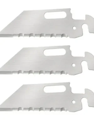 Cold Steel Zavírací nůž Untitled Folding Click n Cut 3-balení, zoubkovaná čepel Víkendová Akce