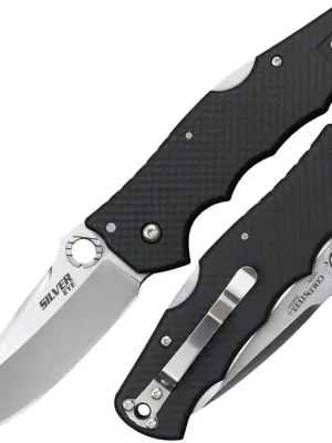 Značkový Cold Steel Zavírací nůž Silver Eye